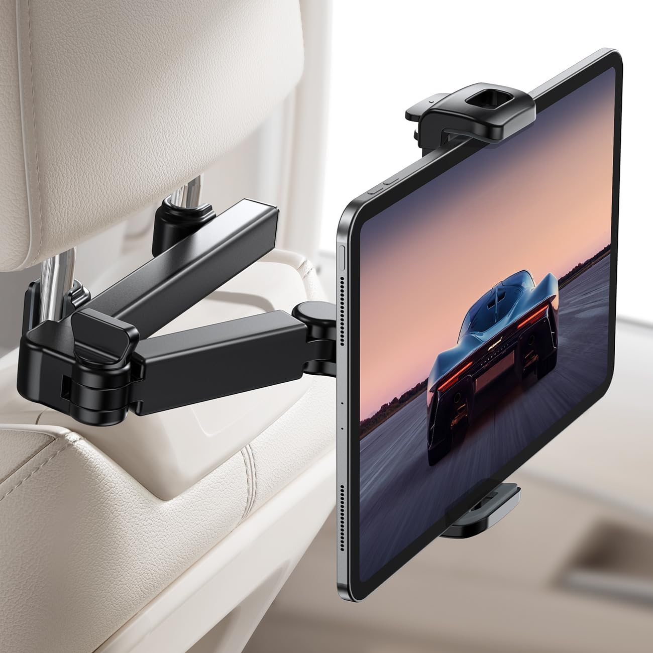 Toddler Tablet Accessories - Tablet stand, car headrest, tablet stand,
