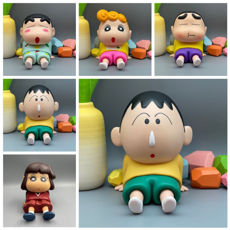 Fire Tablet Accessories - Shin Chan All Series Lazy Phone