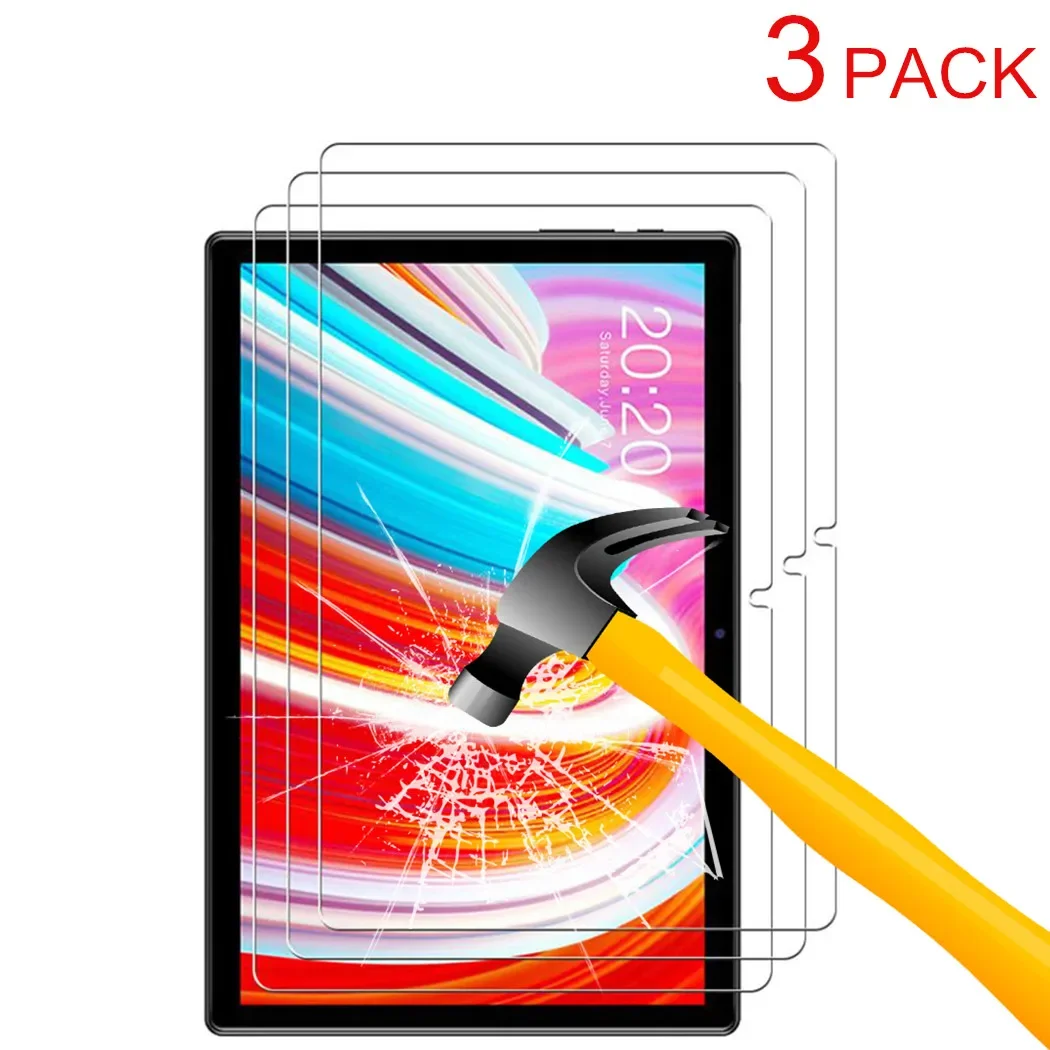 Teclast Tablet Accessories - 3Piece Glass Protector for Teclast T50