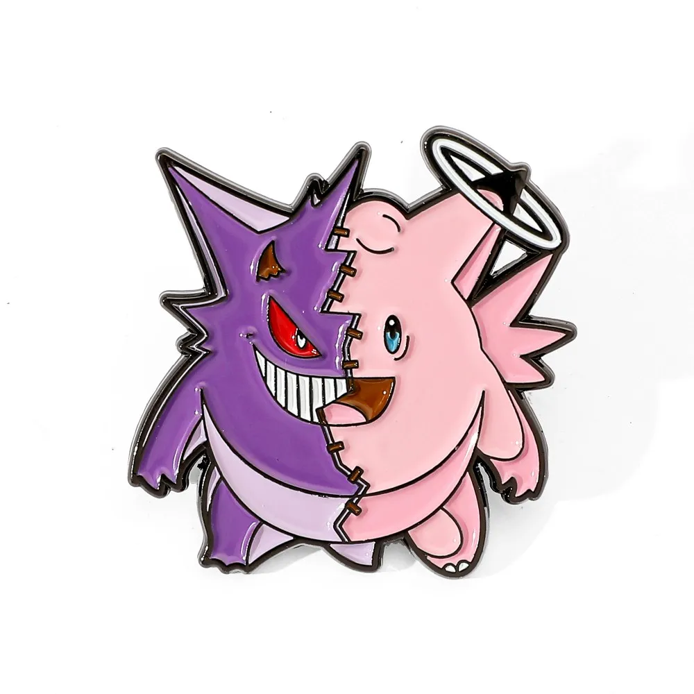 Tablet Computer Accessories - 1 Pc Cartoon Jigglypuff Brooch Handsome