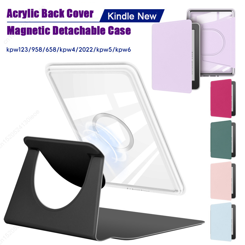 Kindle Tablet Accessories - Magnetic Detachable Case For Kindle Paperwhite