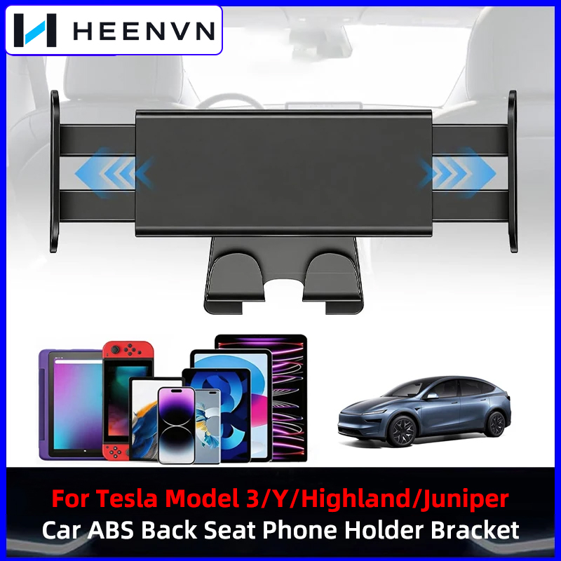 Toddler Tablet Accessories - Heenvn Car Headrest Mount Holder for