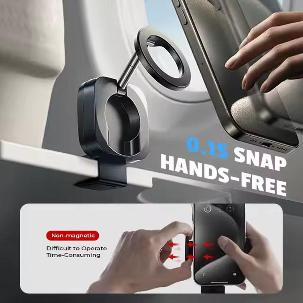 Toddler Tablet Accessories - Magnetic Car Headrest Mount For Magsafe