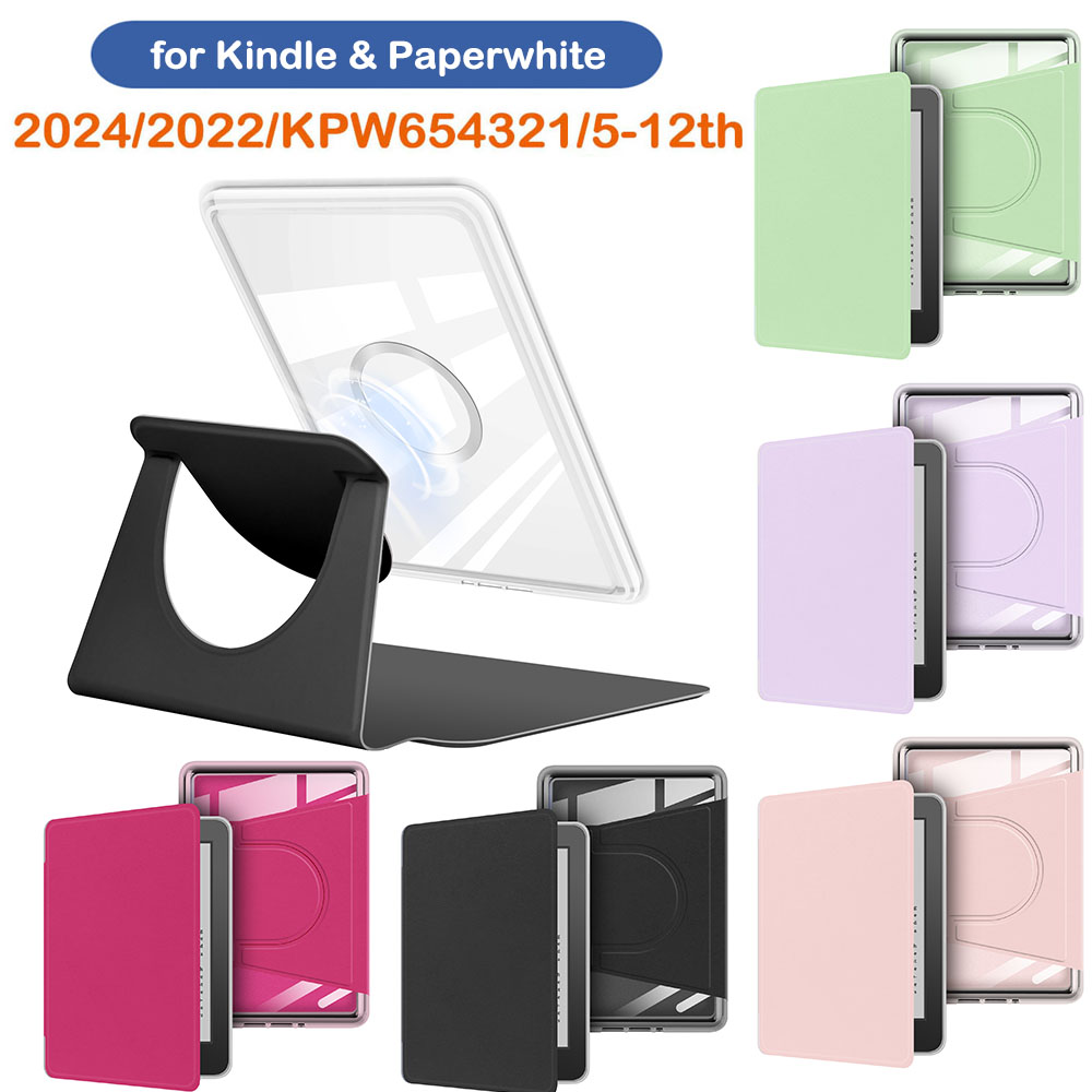 Kindle Tablet Accessories - Acrylic Magnetic Bracket Case for Kindle