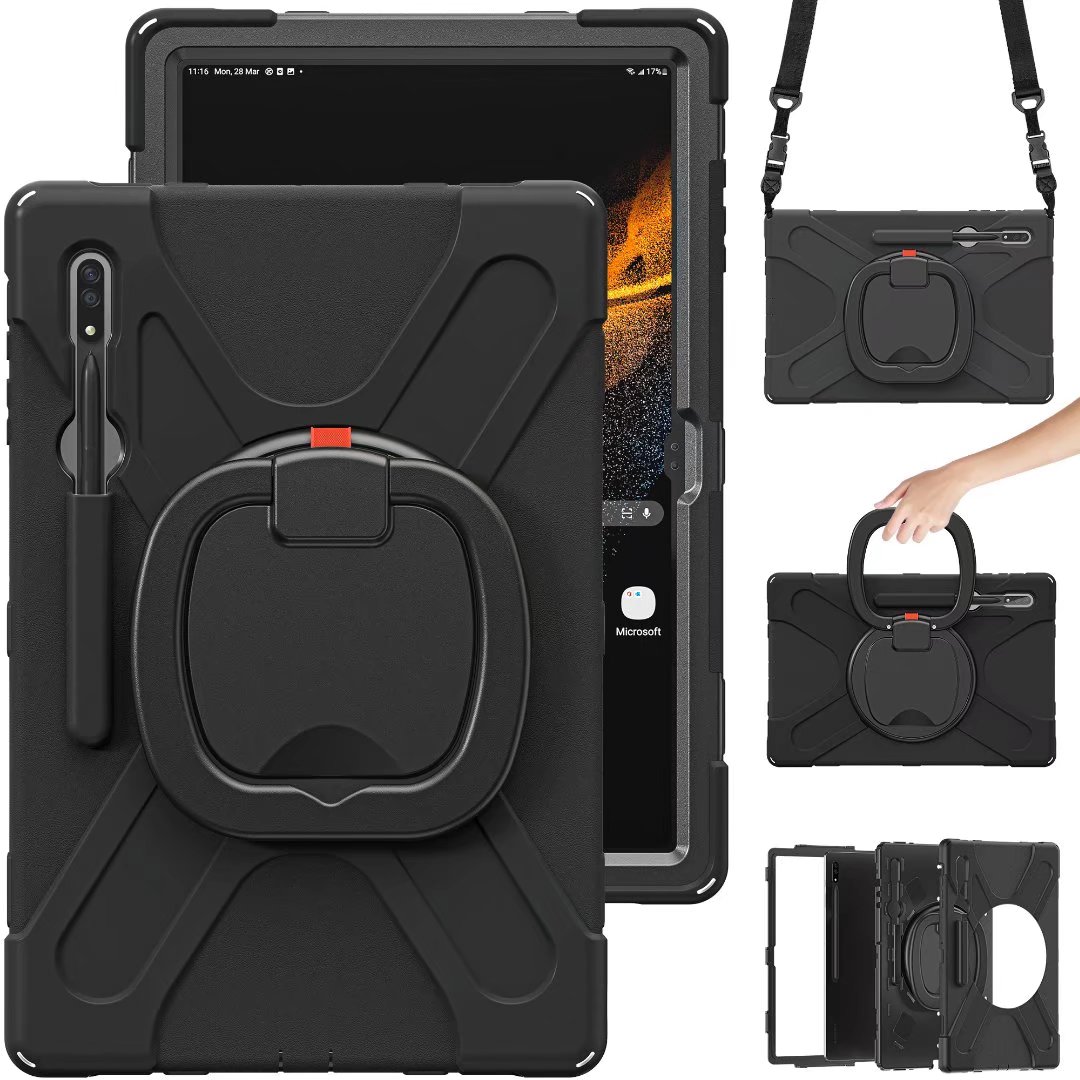 Getac Tablet Accessories - Tablet Rotation Case for Samsung Galaxy