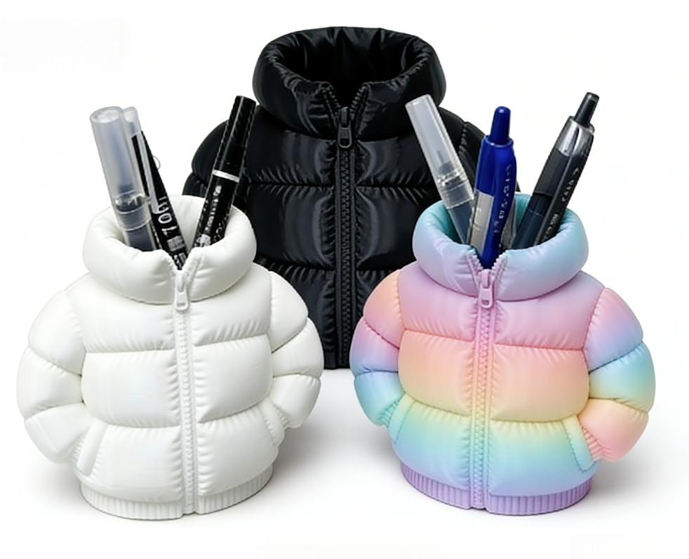 Tablet Reading Accessories - Creative 3D Printed Down Jacket Shape