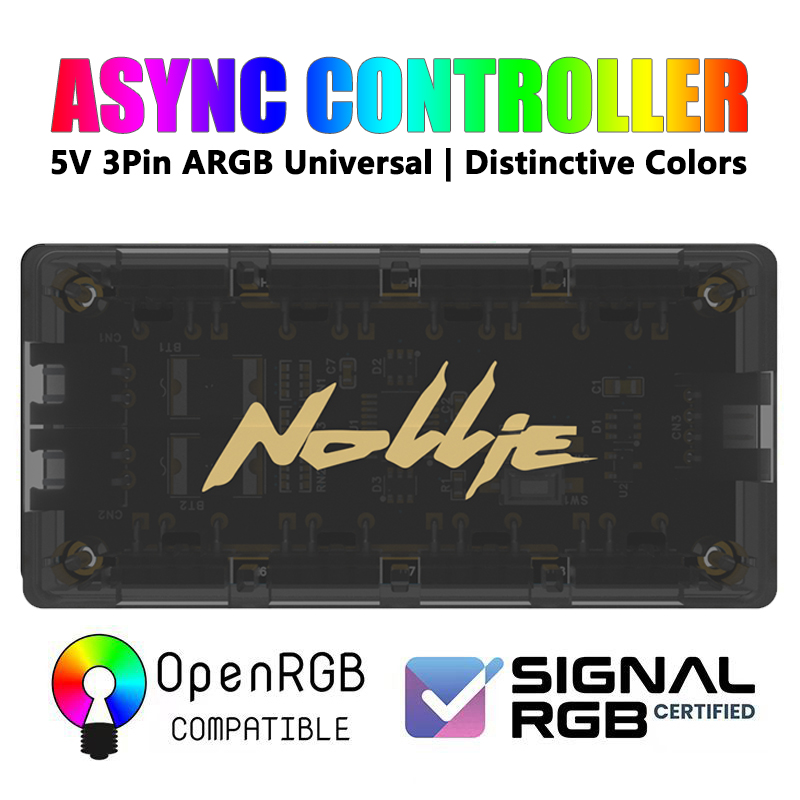 Tablet Computer Accessories - Nollie SignalRGB OpenRGB Universal 5V 3PIN