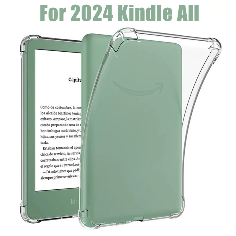 Tablet Accessories Amazon - Silicon Case For 6'' All-new Kindle