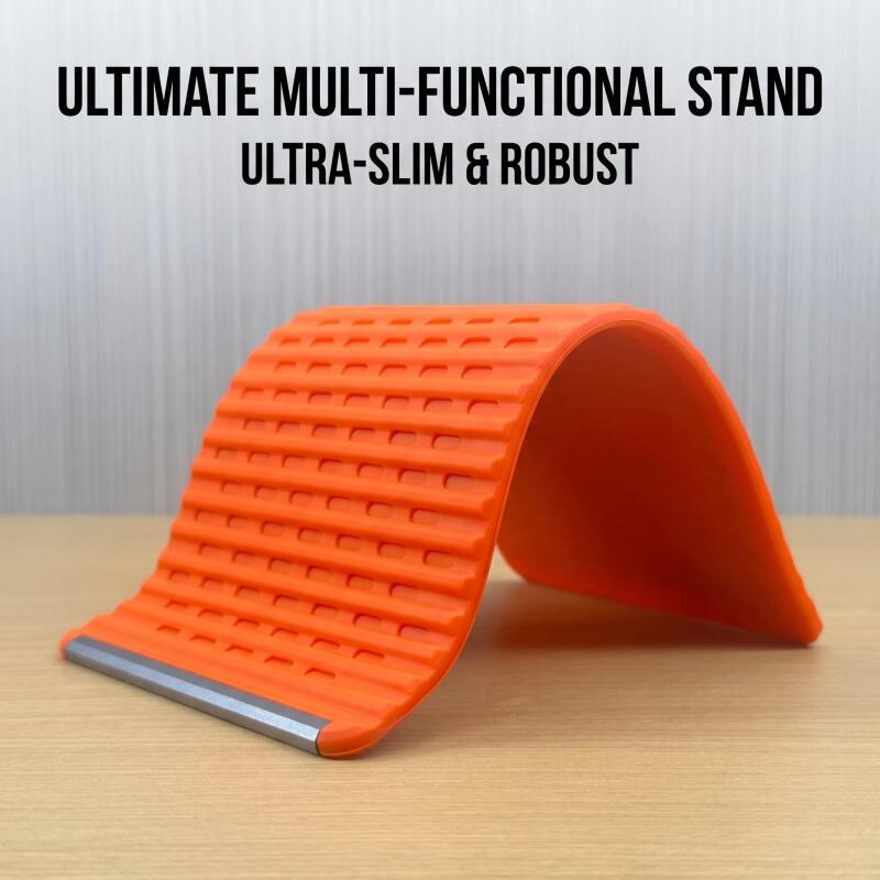 Tablet Accessory - Creative Foldable Phone Stand - Flexible
