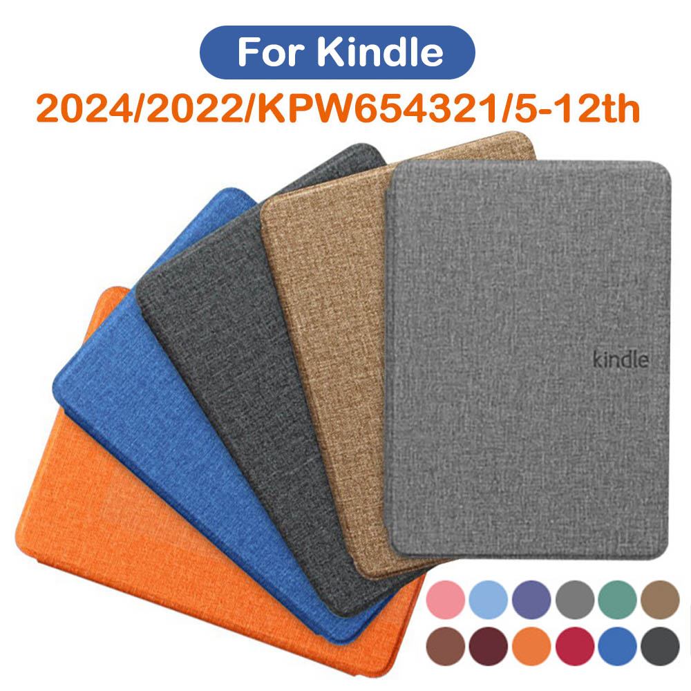 Kindle Tablet Accessories - Case for Kindle 2024 2022 2021