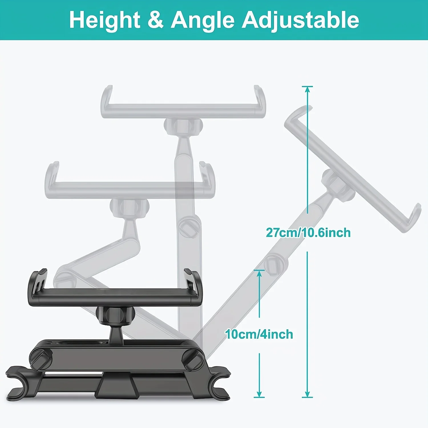 Tablet stand, car headrest, ta - Toddler Tablet Accessories ulasan dan harga