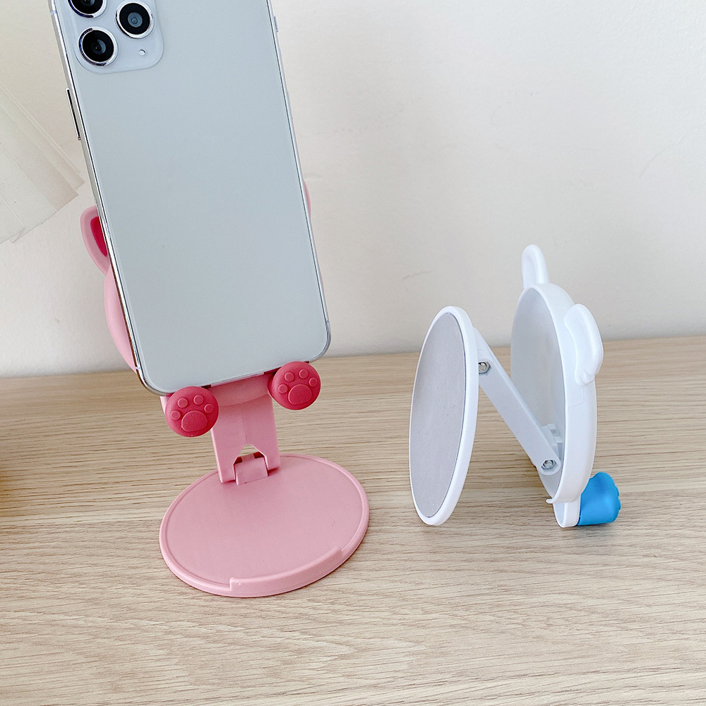Cute Animal Desktop Phone Stan - Tablet Accessories For Students ulasan dan harga