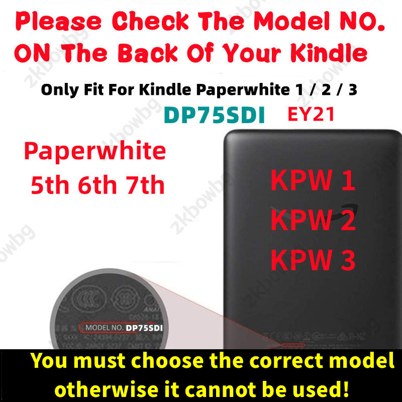 Smart Shell Case for Kindle Pa - Kindle Tablet Accessories ulasan dan harga
