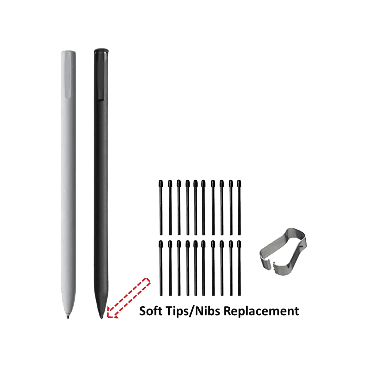 (20 Pack) Marker Pen Tips/Nibs - Tablet Stylus Accessories ulasan dan harga