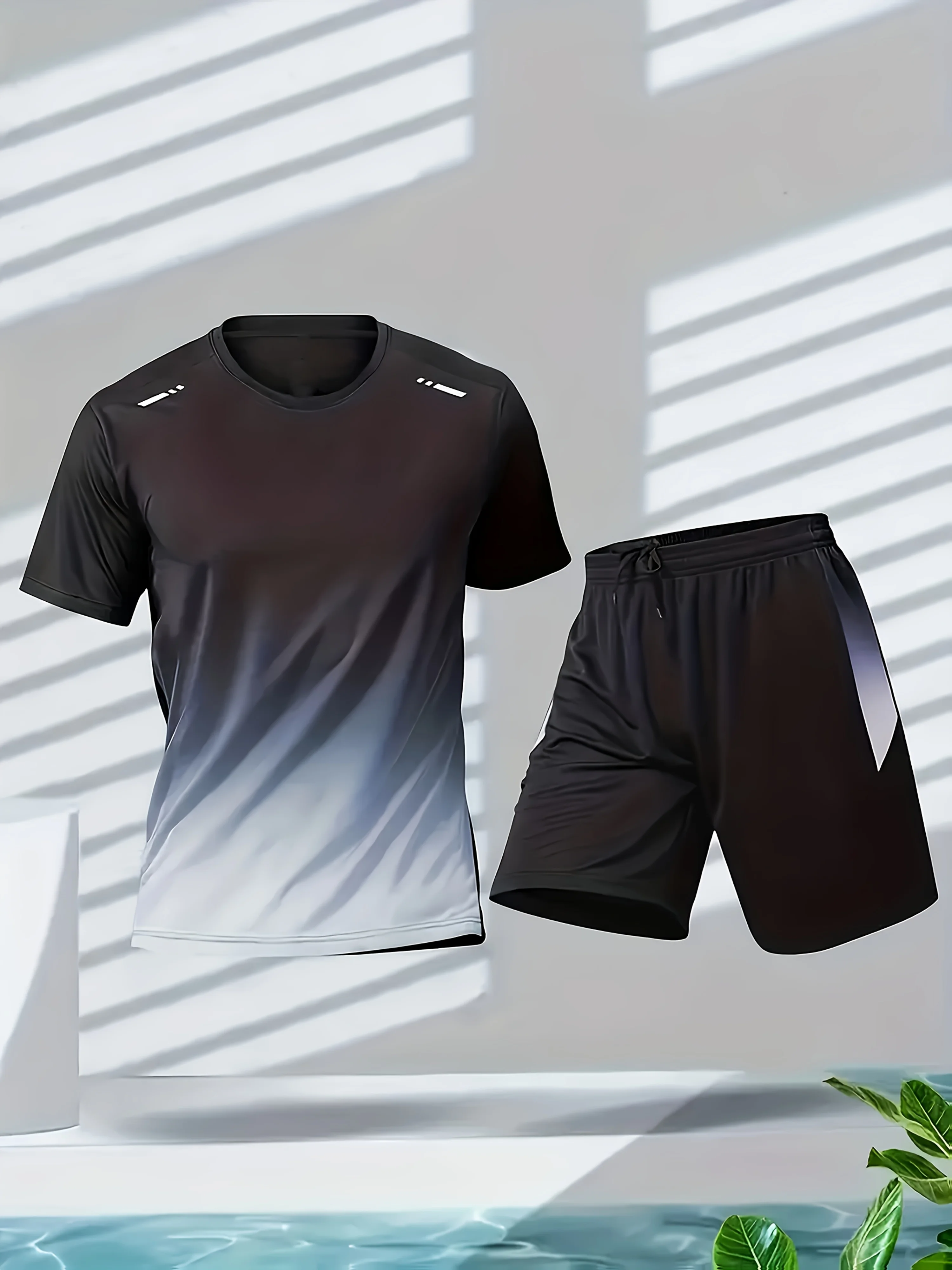 Men's sportswear, ice silk sho - Tablet Sleeves & Cases Ipad Accessories ulasan dan harga