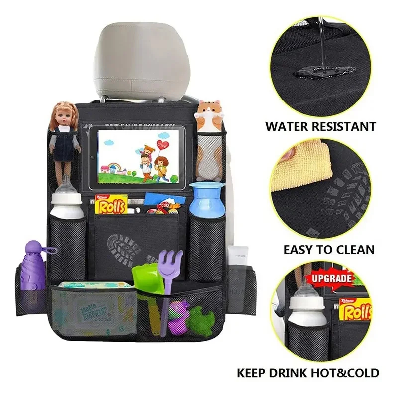 Car Seat Organizer Multifuncti - Toddler Tablet Accessories ulasan dan harga