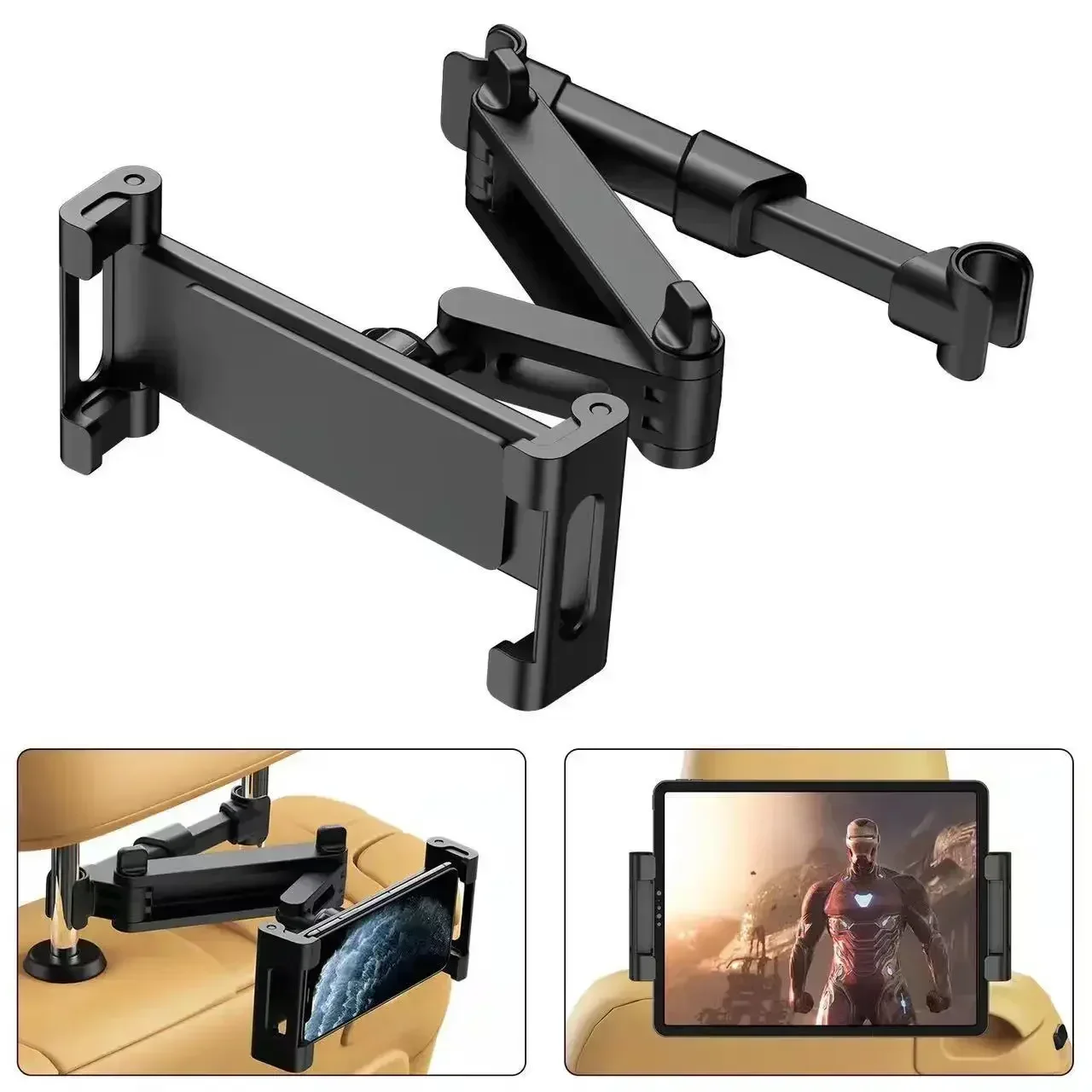 Telescopic Car Rear Pillow Pho - Toddler Tablet Accessories ulasan dan harga