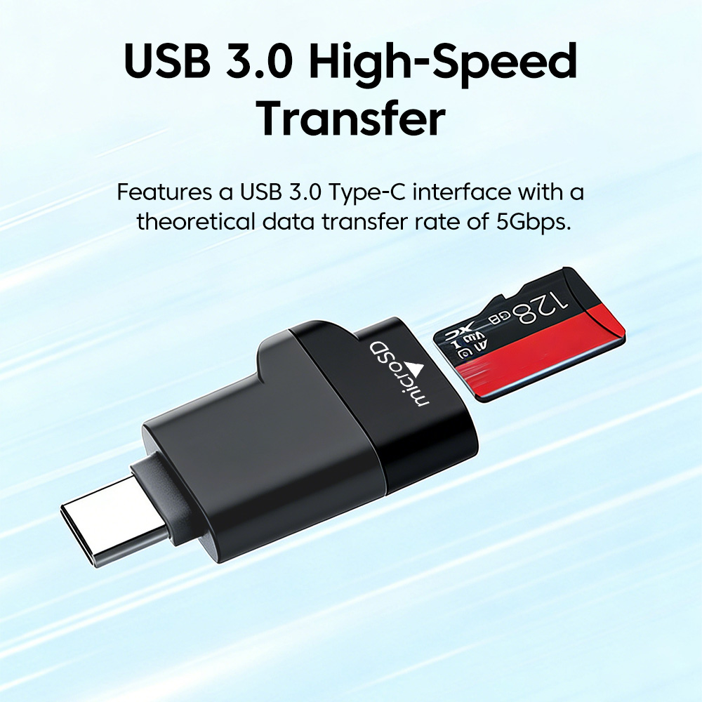 USB C3.0 Reader Adapter Type-C - Tablet Reading Accessories ulasan dan harga