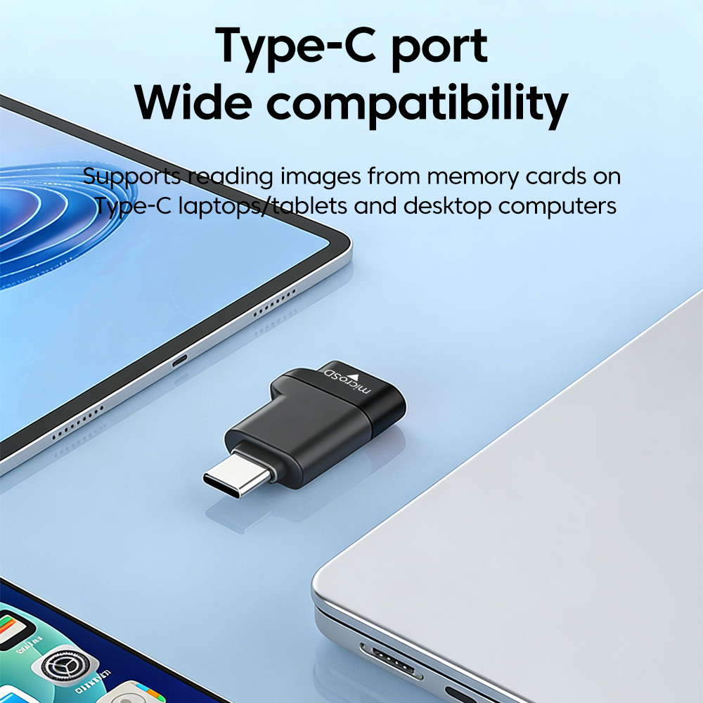 USB C3.0 Reader Adapter Type-C - Tablet Reading Accessories ulasan dan harga