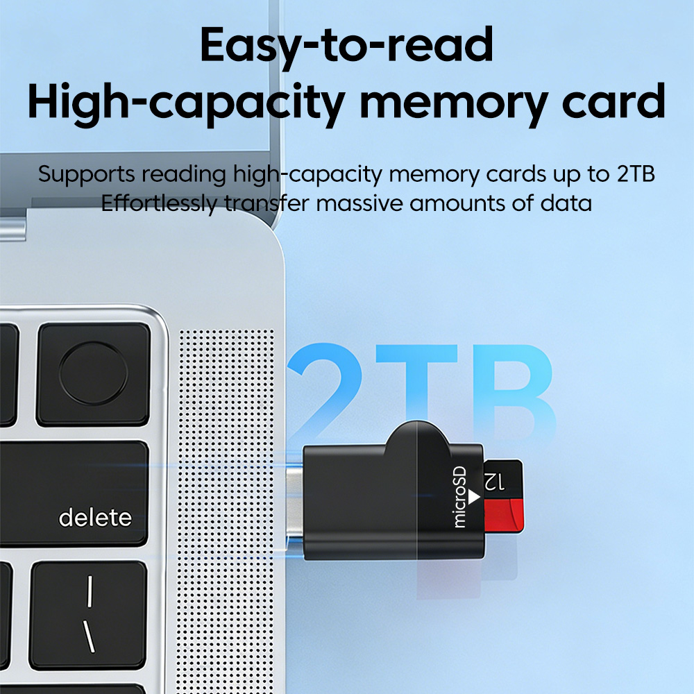 USB C3.0 Reader Adapter Type-C - Tablet Reading Accessories ulasan dan harga