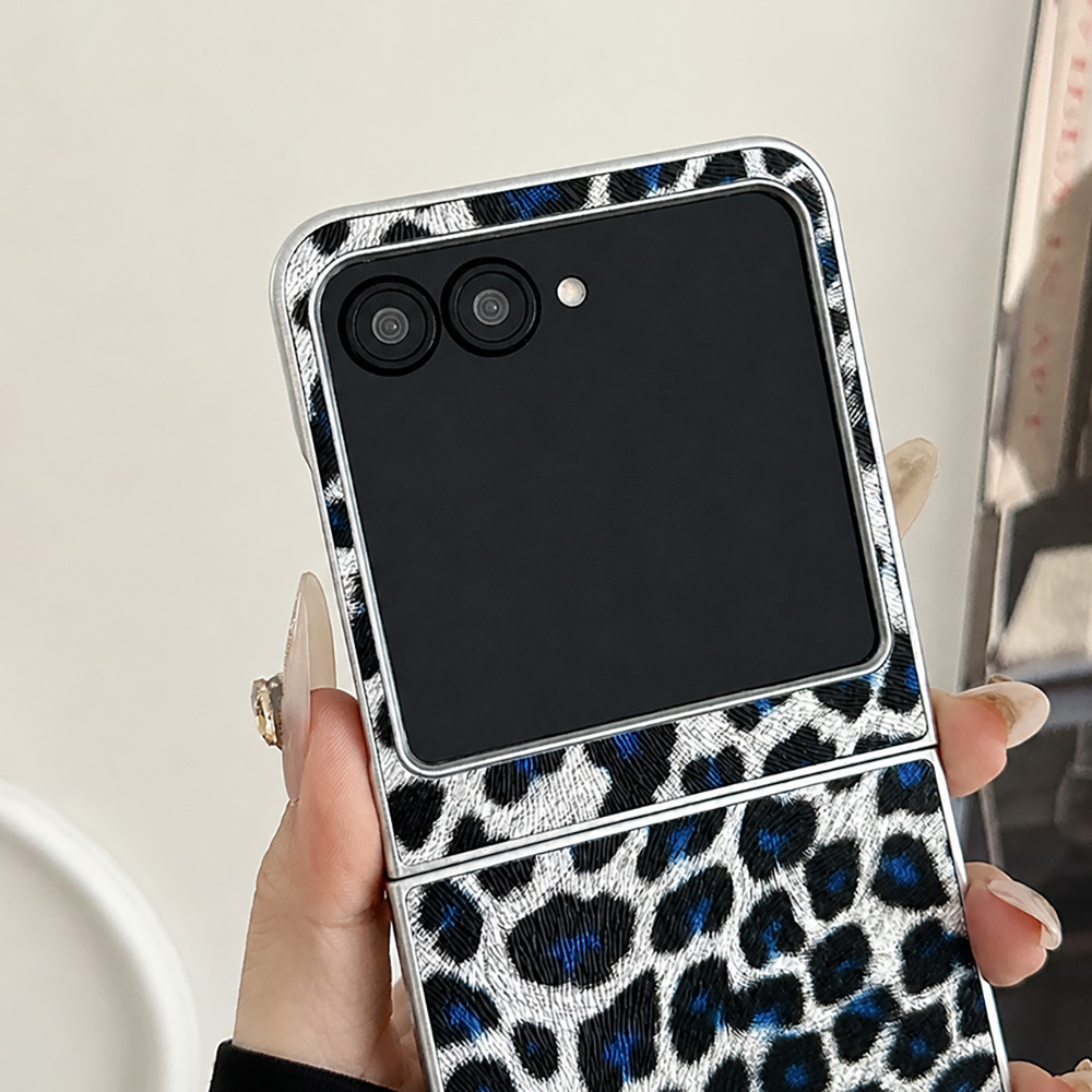 Leopard Print Folding Flip Pho - Tablet Computer Accessories ulasan dan harga