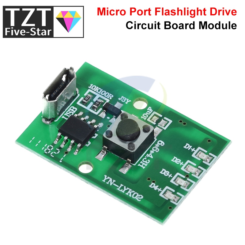 1/5PCS Flashlight Driver Board - Tablet Reading Accessories ulasan dan harga