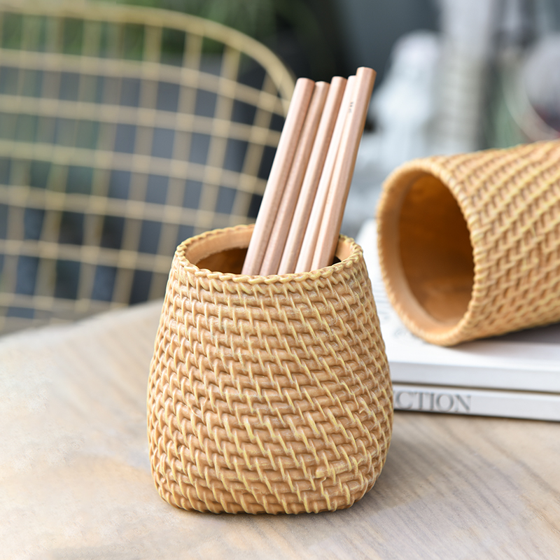 Imitation Rattan Weave Resin P - Tablet Reading Accessories ulasan dan harga