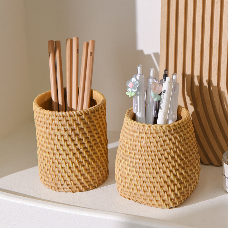 Imitation Rattan Weave Resin P - Tablet Reading Accessories ulasan dan harga