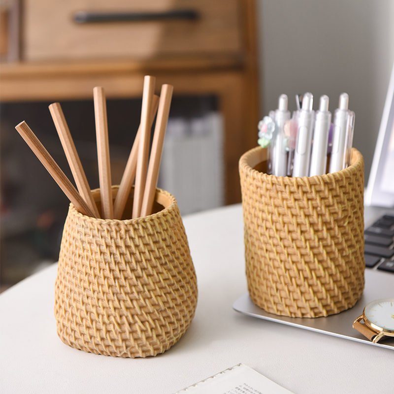 Imitation Rattan Weave Resin P - Tablet Reading Accessories ulasan dan harga