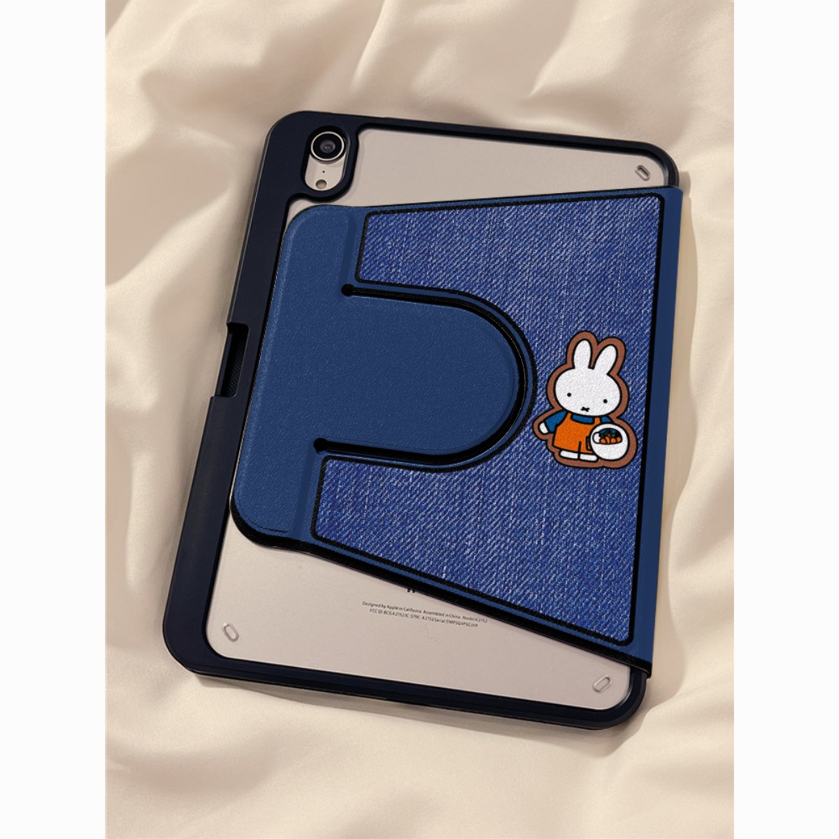 Kawaii Miffy Rabbit Tablet Cas - Fire Tablet Accessories ulasan dan harga
