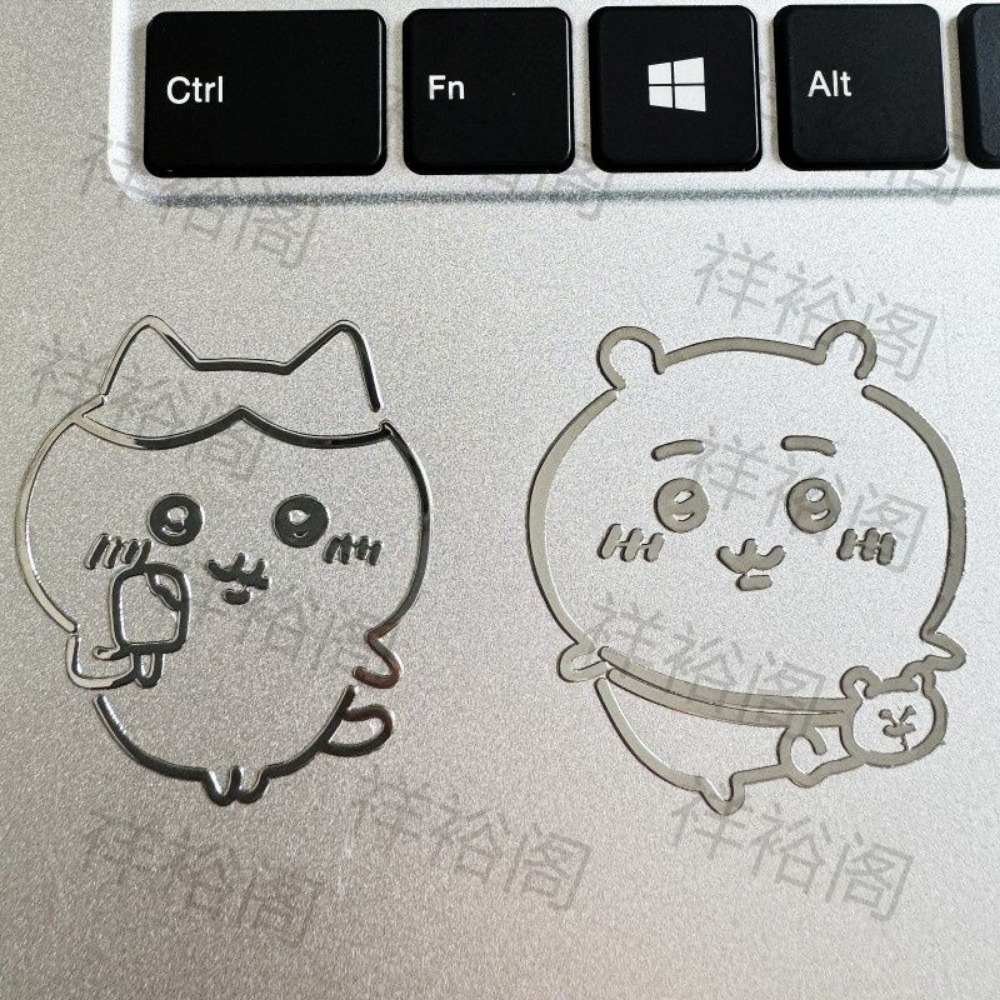 Chiikawa 3D Metal Stickers Cut - Tablet Accessories For Students ulasan dan harga