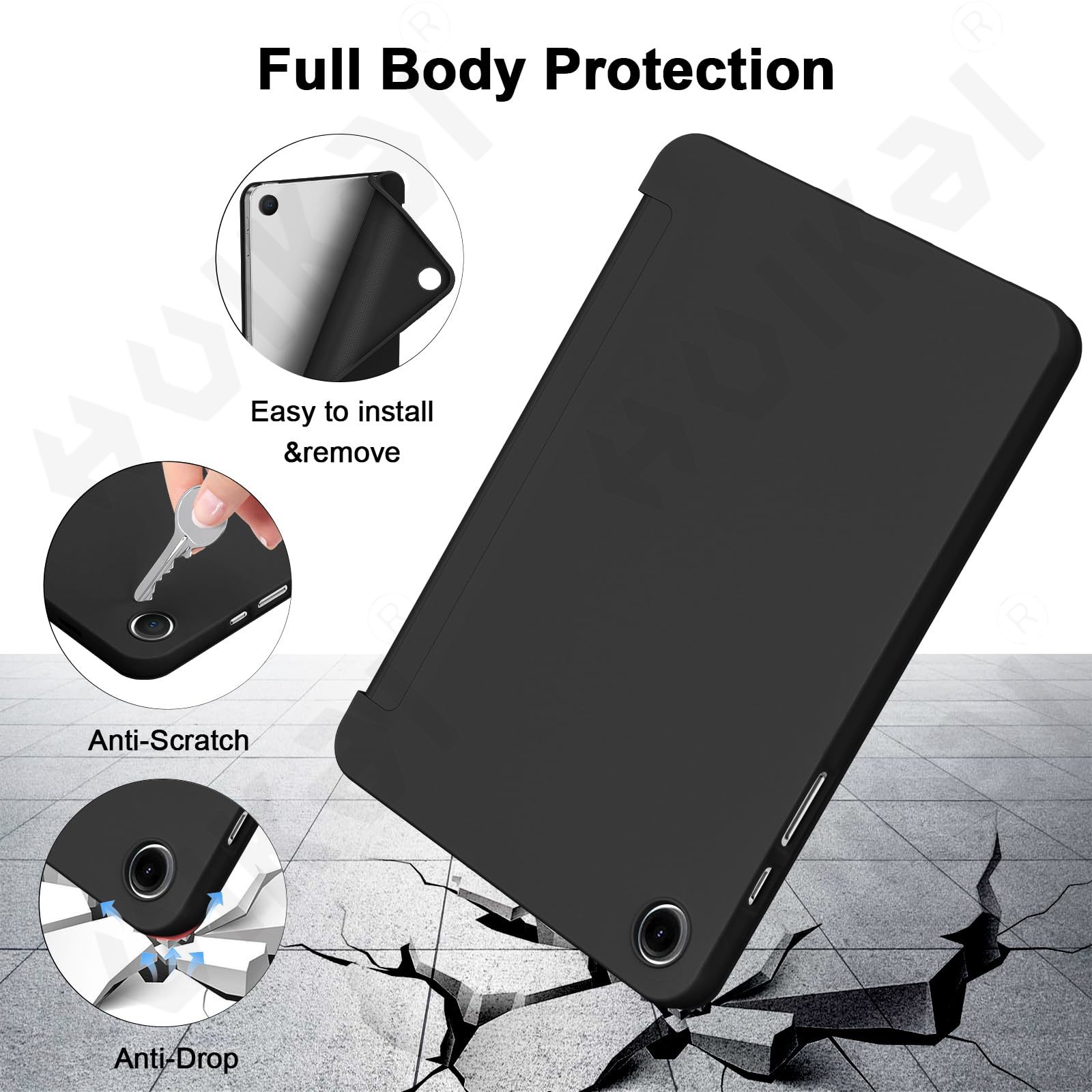 Case for Samsung Galaxy Tab A1 - Getac Tablet Accessories ulasan dan harga