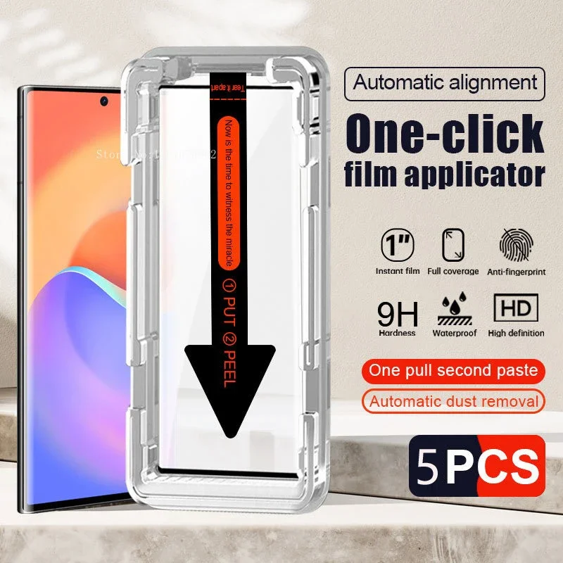 5PCS Tempered Glass Film for O - Oppo A78 ulasan dan harga