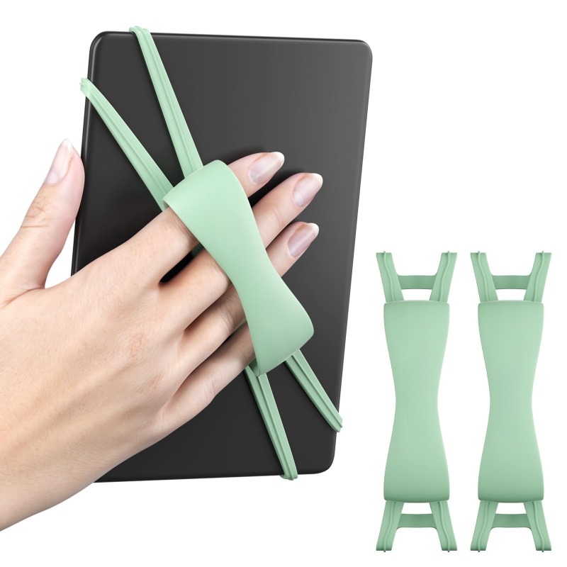 Comfort Grip Tablet Hand Strap - Tablet Reading Accessories ulasan dan harga