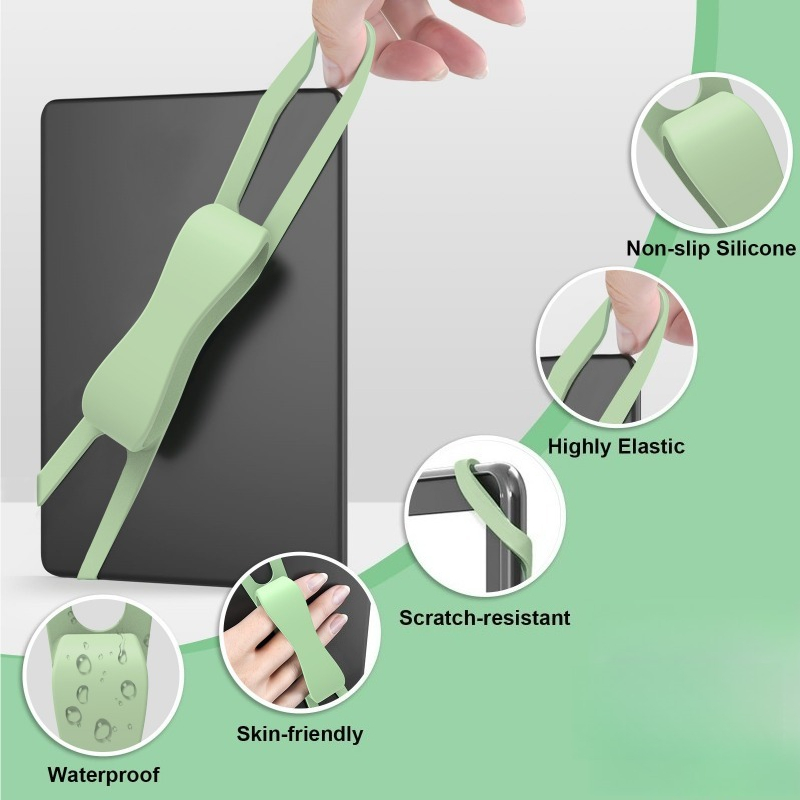 Comfort Grip Tablet Hand Strap - Tablet Reading Accessories ulasan dan harga
