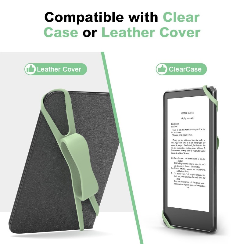 Comfort Grip Tablet Hand Strap - Tablet Reading Accessories ulasan dan harga