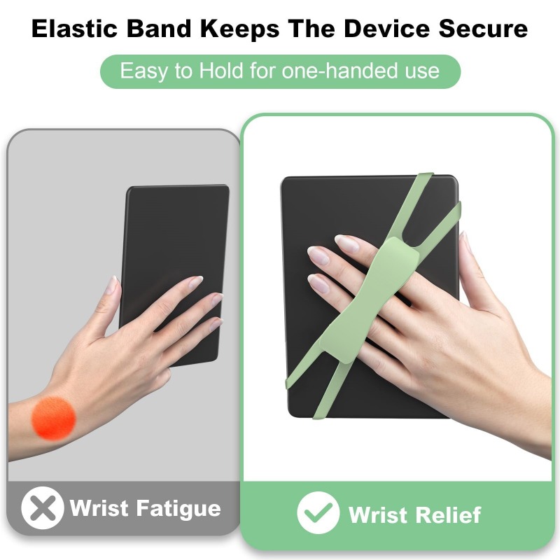 Comfort Grip Tablet Hand Strap - Tablet Reading Accessories ulasan dan harga
