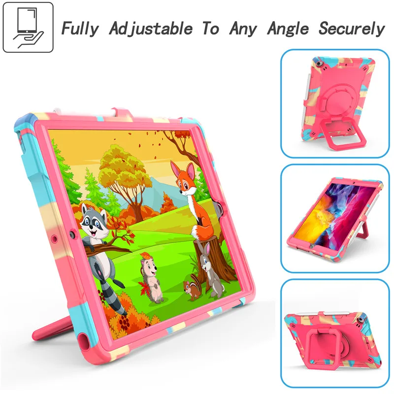 For iPad Air 3 4 Case 2020 iPa - Toddler Tablet Accessories ulasan dan harga