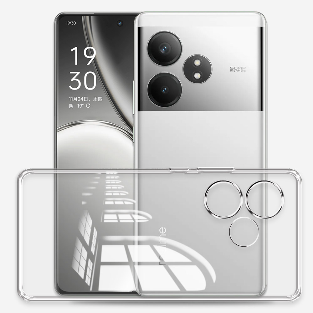 For Realme GT 6T Case Silicone - Realme Gt 6 ulasan dan harga