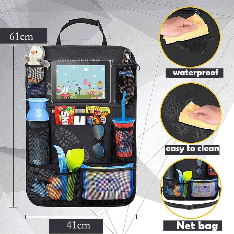Car Seat Organizer Multifuncti - Toddler Tablet Accessories ulasan dan harga