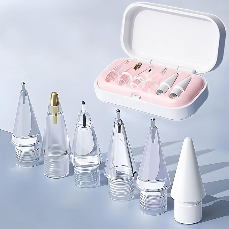 6 Pcs Replacement Pencil Tips  - Tablet Stylus Accessories ulasan dan harga