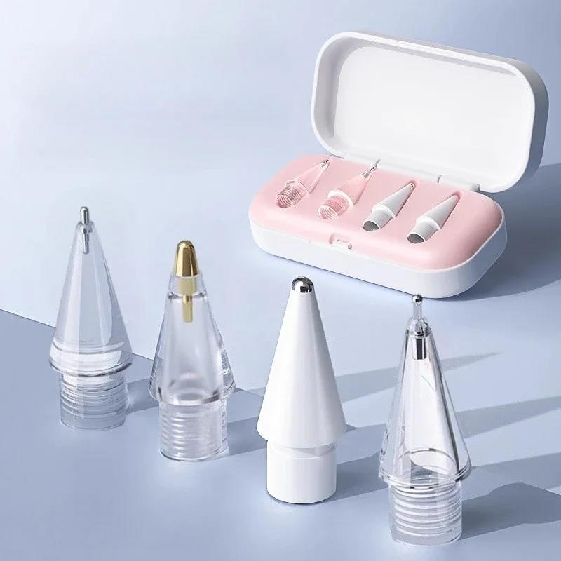 6 Pcs Replacement Pencil Tips  - Tablet Stylus Accessories ulasan dan harga