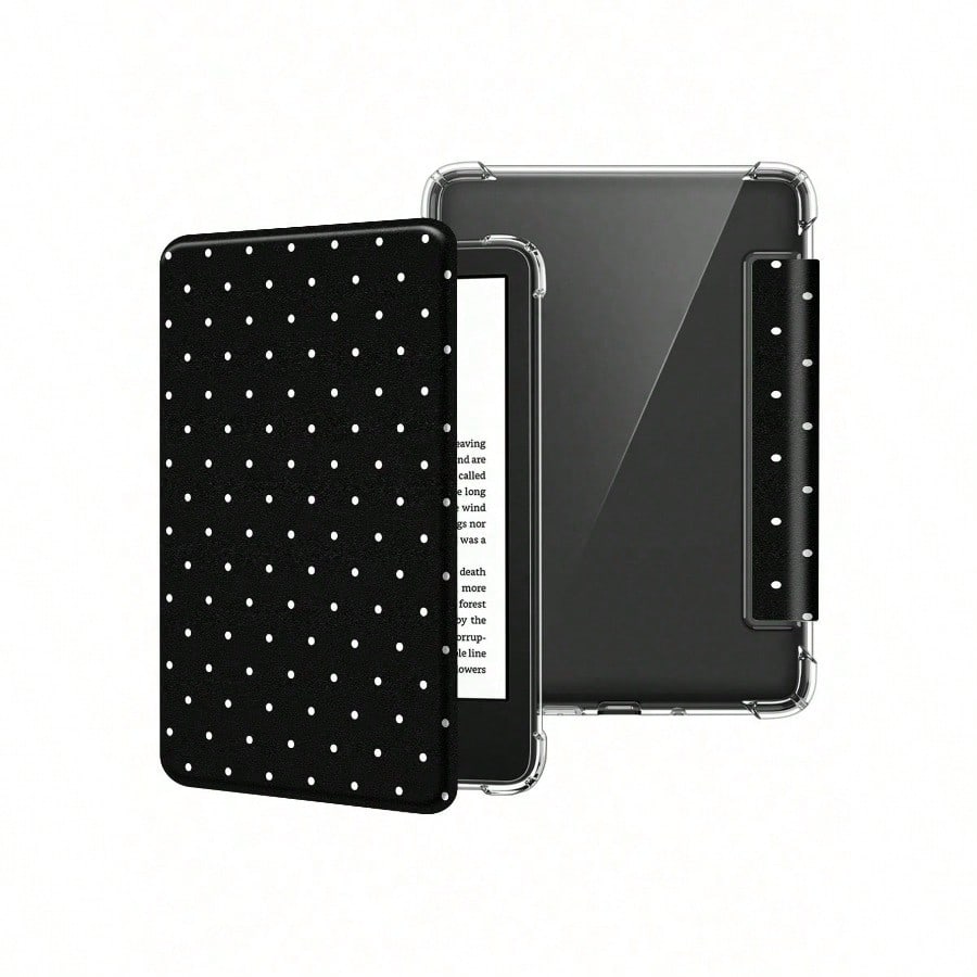 A white dot pattern ultra-thin - Kindle Tablet Accessories ulasan dan harga