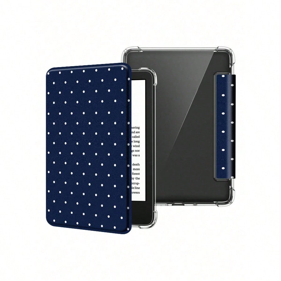 A white dot pattern ultra-thin - Kindle Tablet Accessories ulasan dan harga