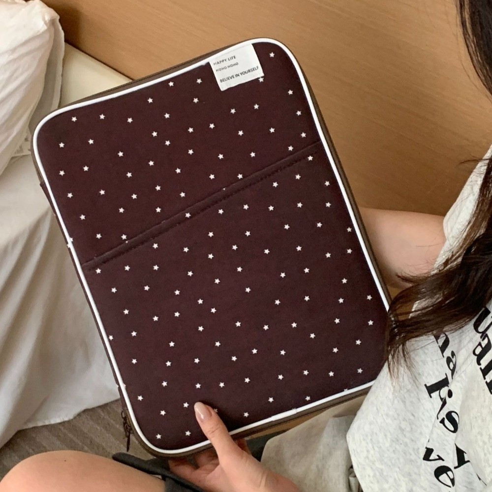 Corduroy Star Printed Laptop S - Tablet Sleeves & Cases Ipad Accessories ulasan dan harga