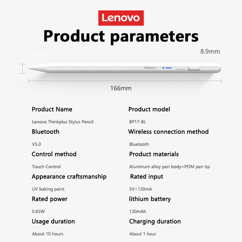 Lenovo Universal Stylus Pen fo - Tablet Stylus Accessories ulasan dan harga