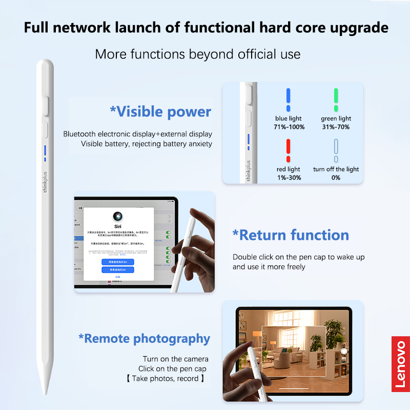 Lenovo Universal Stylus Pen fo - Tablet Stylus Accessories ulasan dan harga