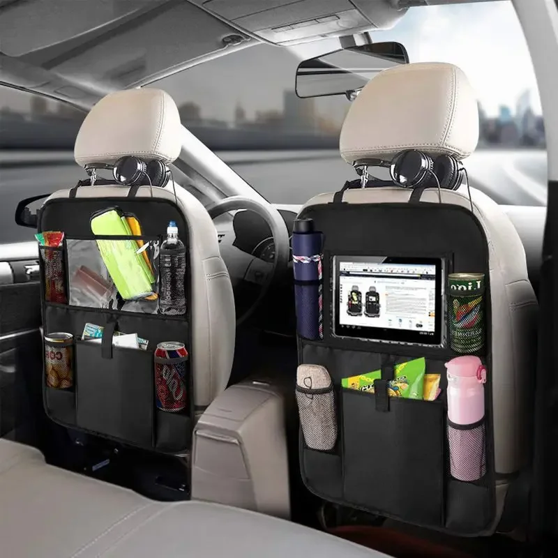 Car Backseat Organizer with To - Toddler Tablet Accessories ulasan dan harga