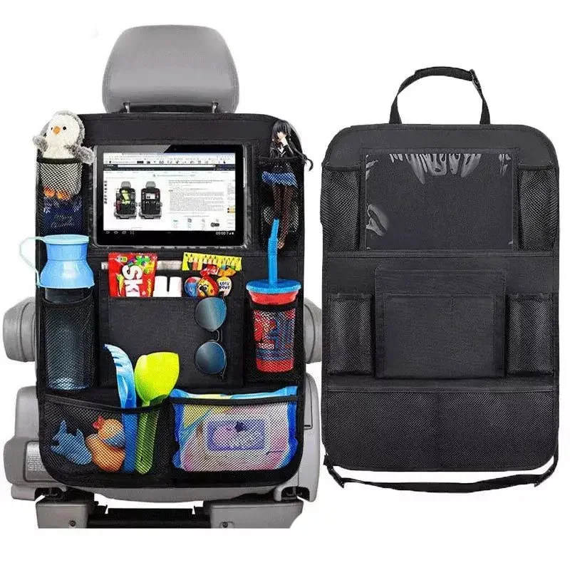 Car Backseat Organizer with To - Toddler Tablet Accessories ulasan dan harga