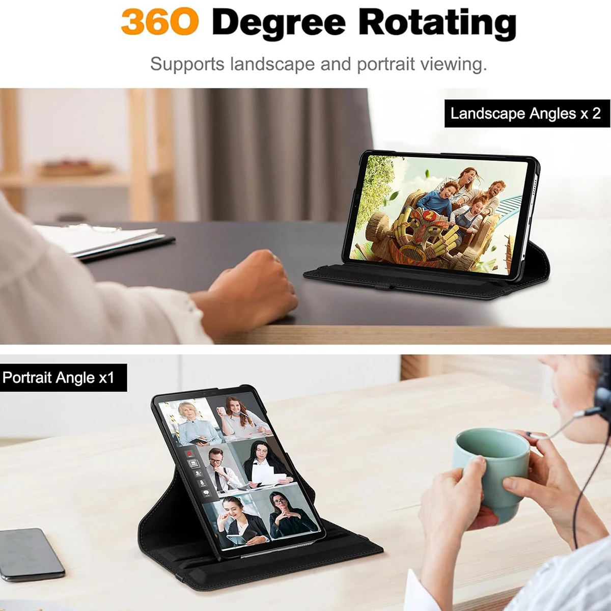 Rotating Case for Samsung Gala - Getac Tablet Accessories ulasan dan harga